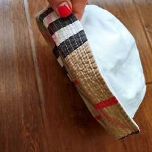 Burberry hat for infants